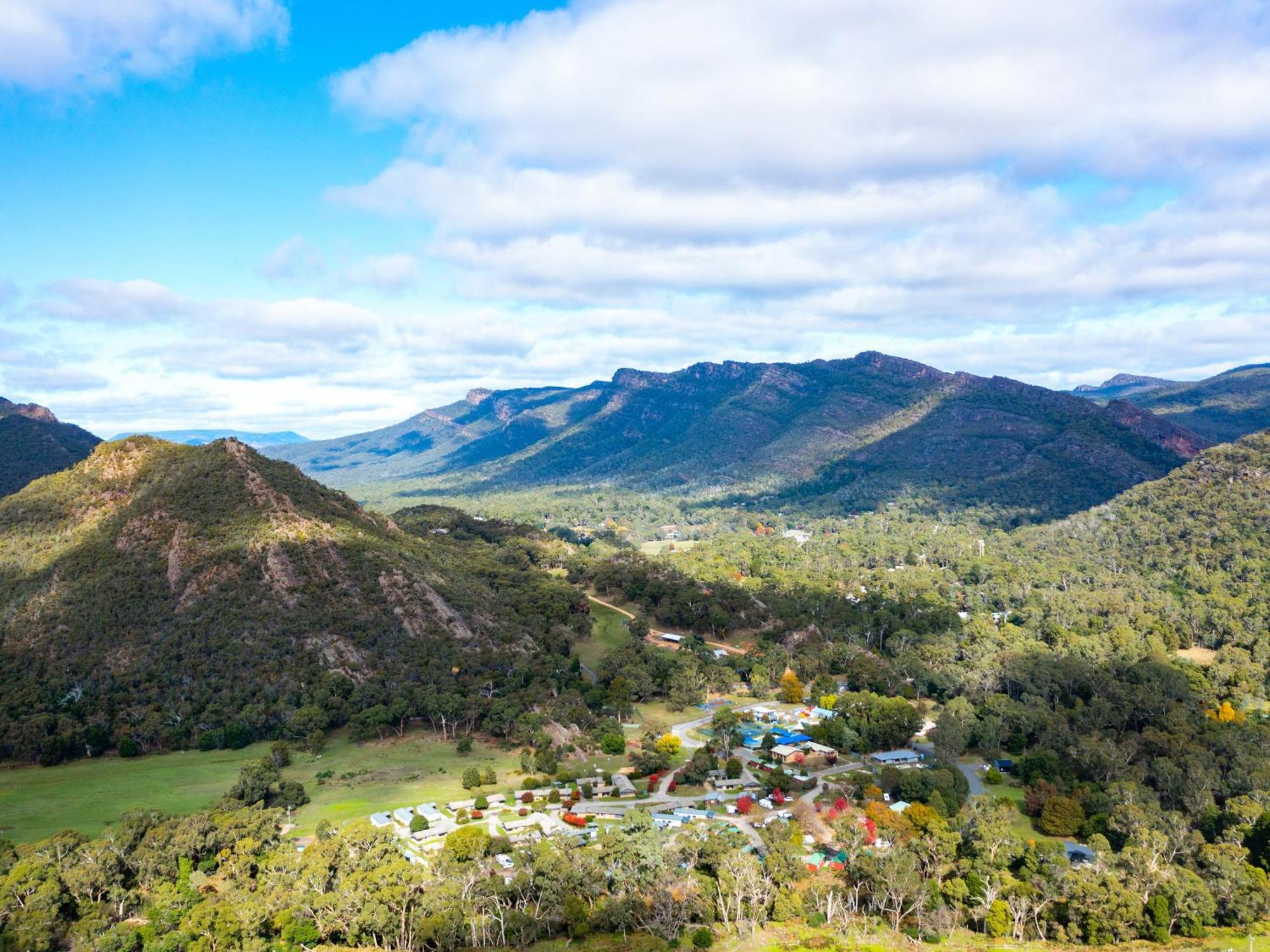 Nrma Halls Gap Holiday Park Hotel Bagian luar foto