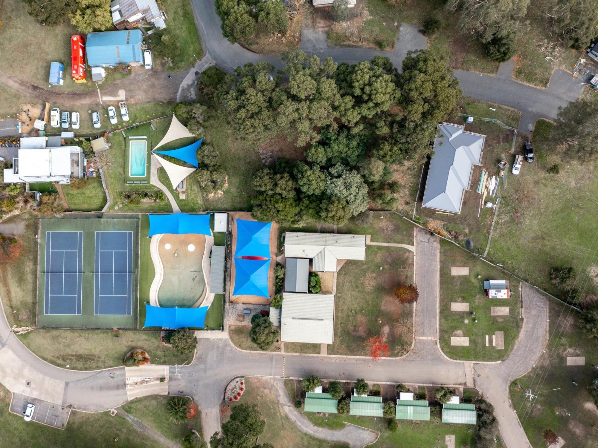 Nrma Halls Gap Holiday Park Bagian luar foto