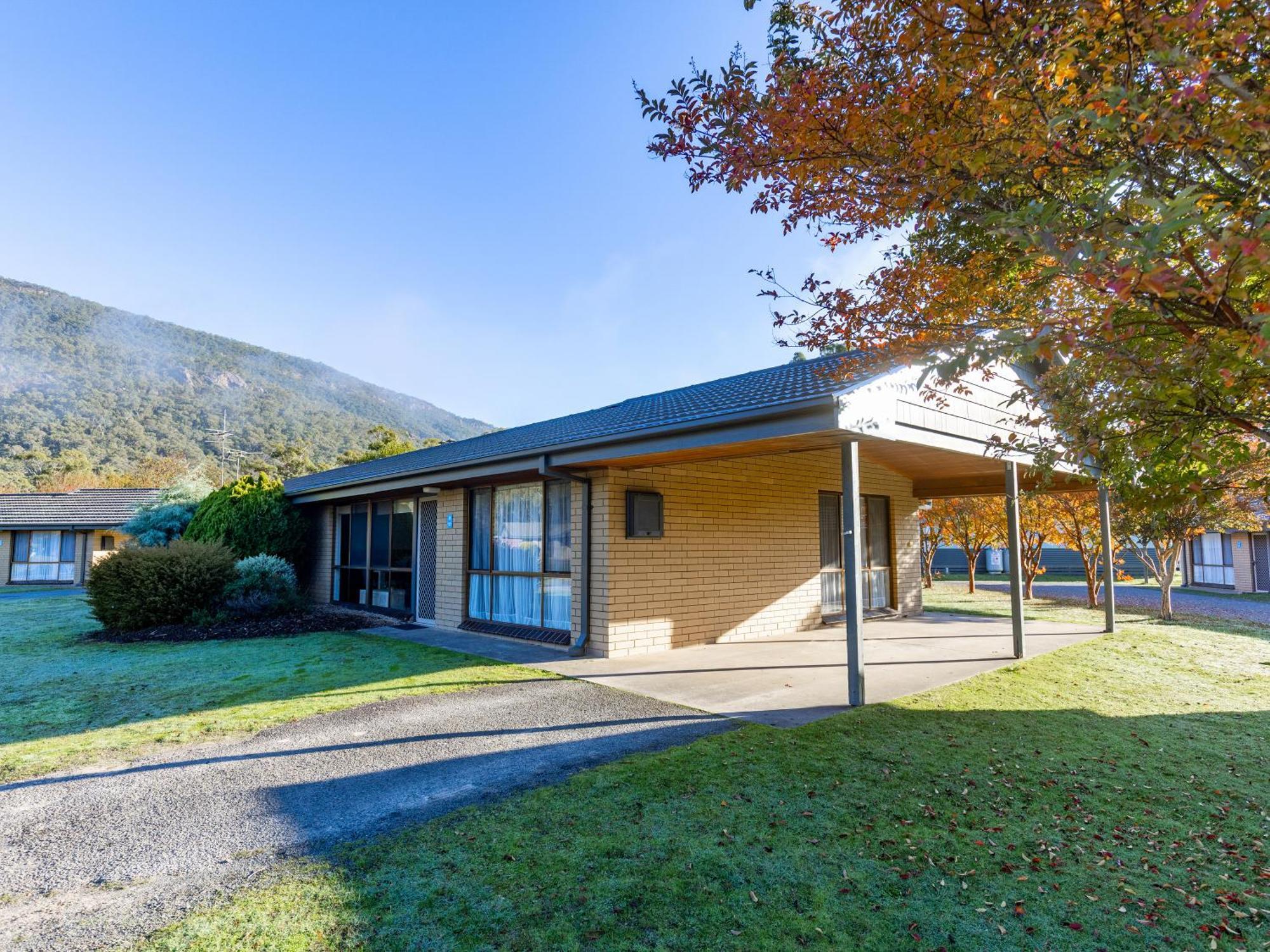 Nrma Halls Gap Holiday Park Hotel Bagian luar foto